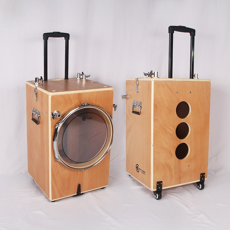 No Assembly Street Cajon Drum  - đánh giá và giá Cajon Musical Instrument
