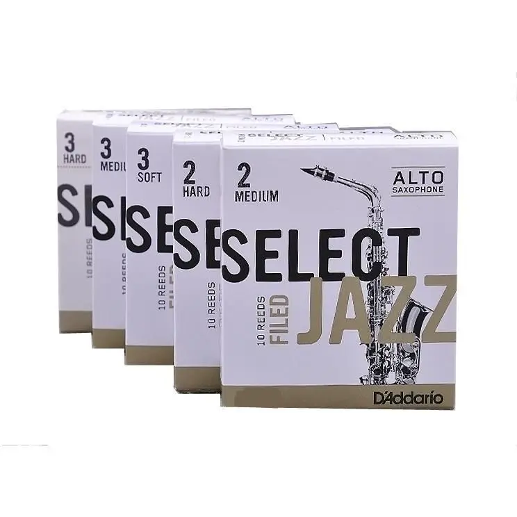 Rico Select Jazz Alto Sax Reed - đánh giá và giá Musical Instrument Jazz