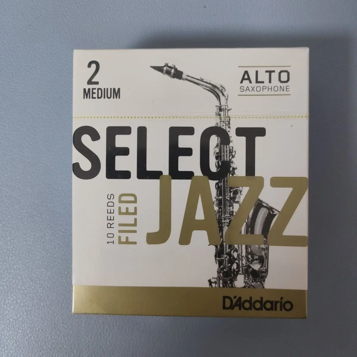 Rico Select Jazz Alto Sax Reed - đánh giá và giá Musical Instrument Jazz