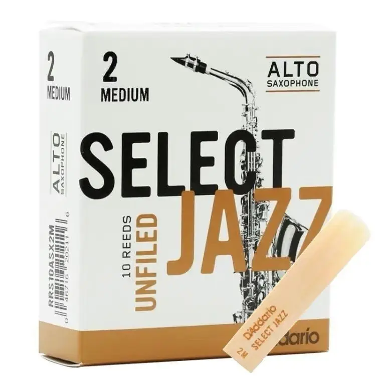 Rico Select Jazz Alto Sax Reed - đánh giá và giá Musical Instrument Jazz