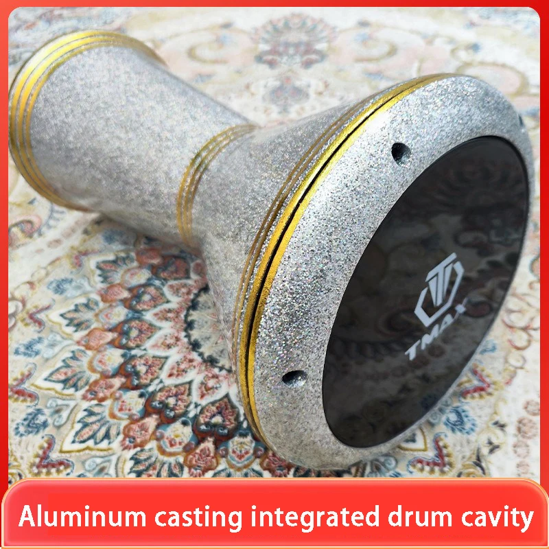 Aluminium Doumbek Professional - đánh giá và giá Musical Instrument Africa