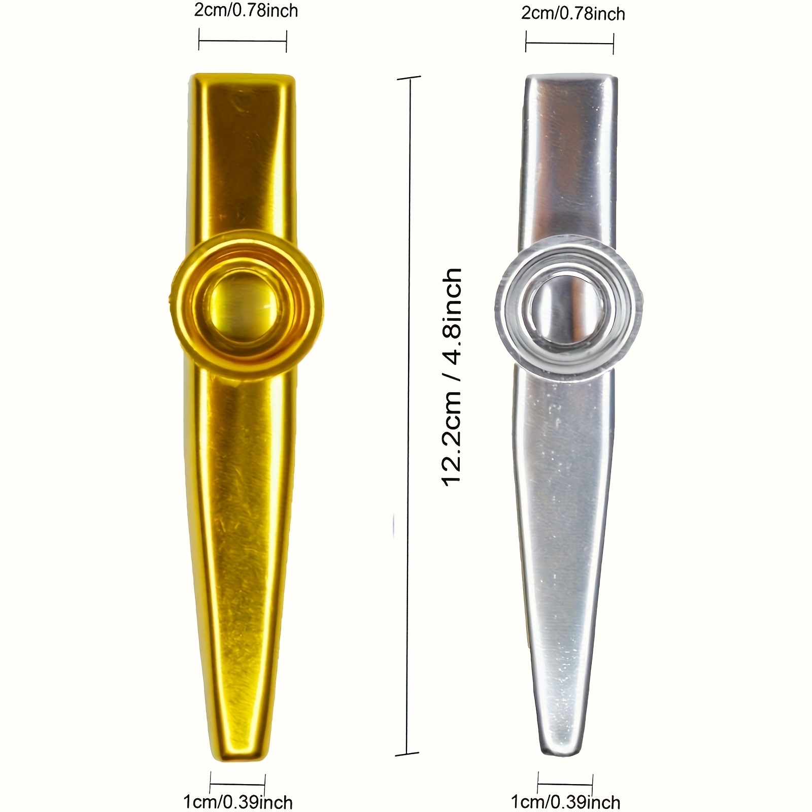 7pcs Metal Kazoos Simple Desig - đánh giá và giá Musical Instrument Veena