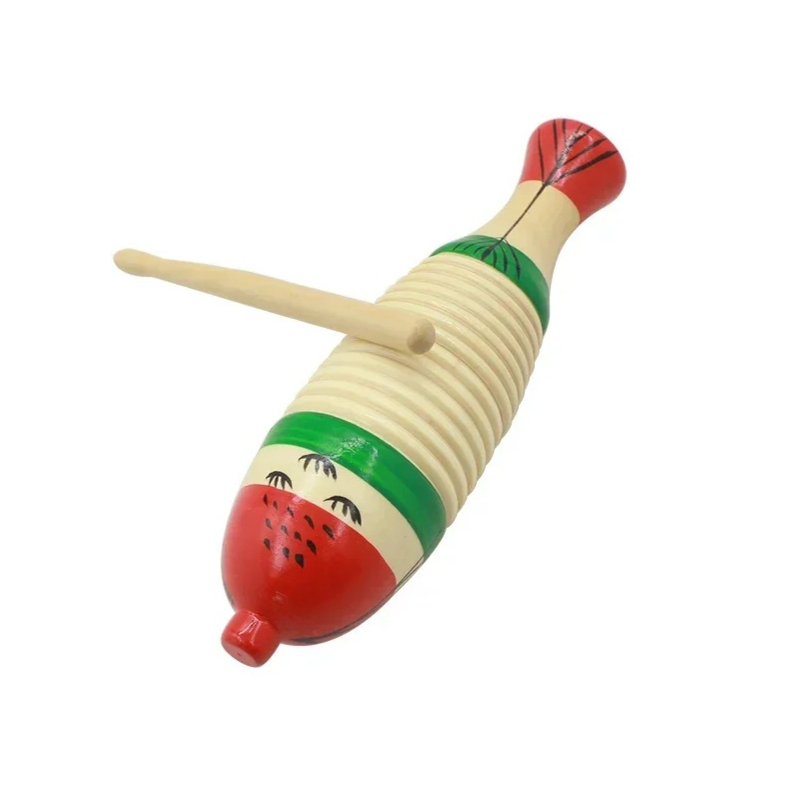 Wooden Fish Musical Orff Percu - đánh giá và giá Musical Instrument Games