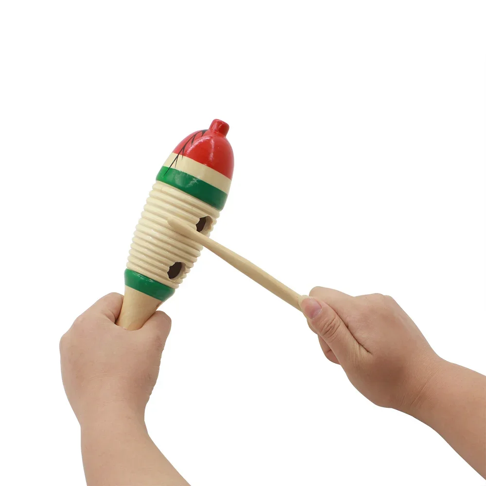 Wooden Fish Musical Orff Percu - đánh giá và giá Musical Instrument Games