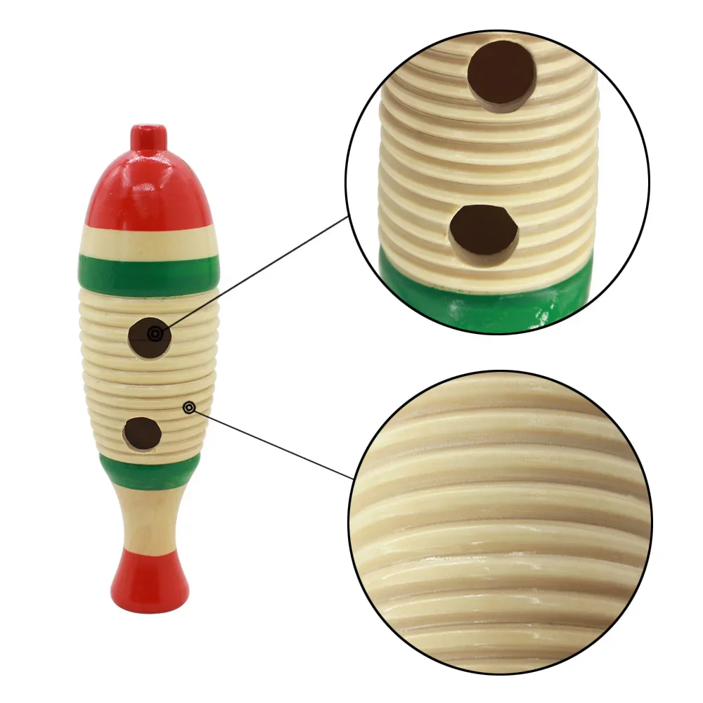 Wooden Fish Musical Orff Percu - đánh giá và giá Musical Instrument Games