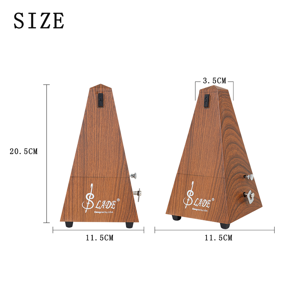 SLADE Mechanical Metronome Tow - đánh giá và giá Musical Instrument Gif