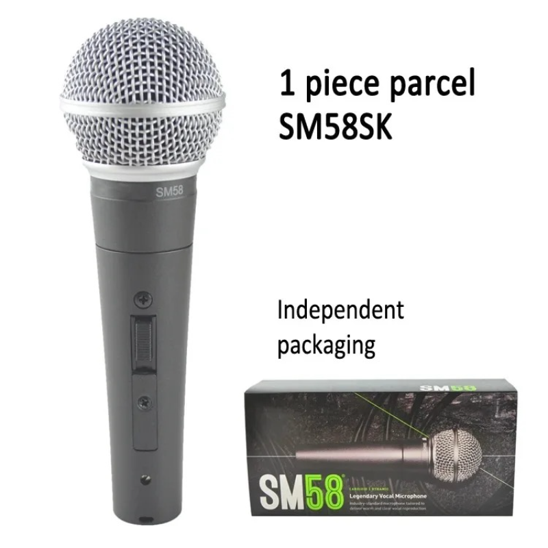 Shure SM58 SK Cardioid Dynamic - đánh giá và giá Shure Mic Sm58