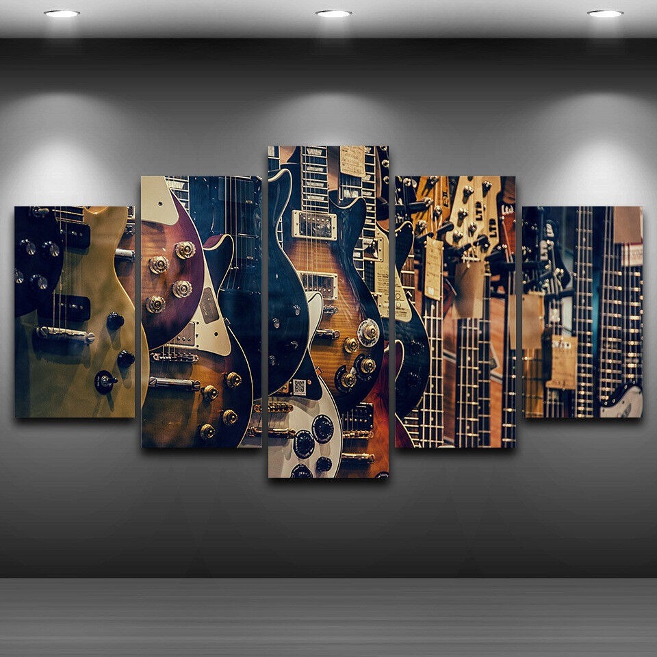 No Frame Canvas 5Pieces Vintag - đánh giá và giá Musical Instrument Africa