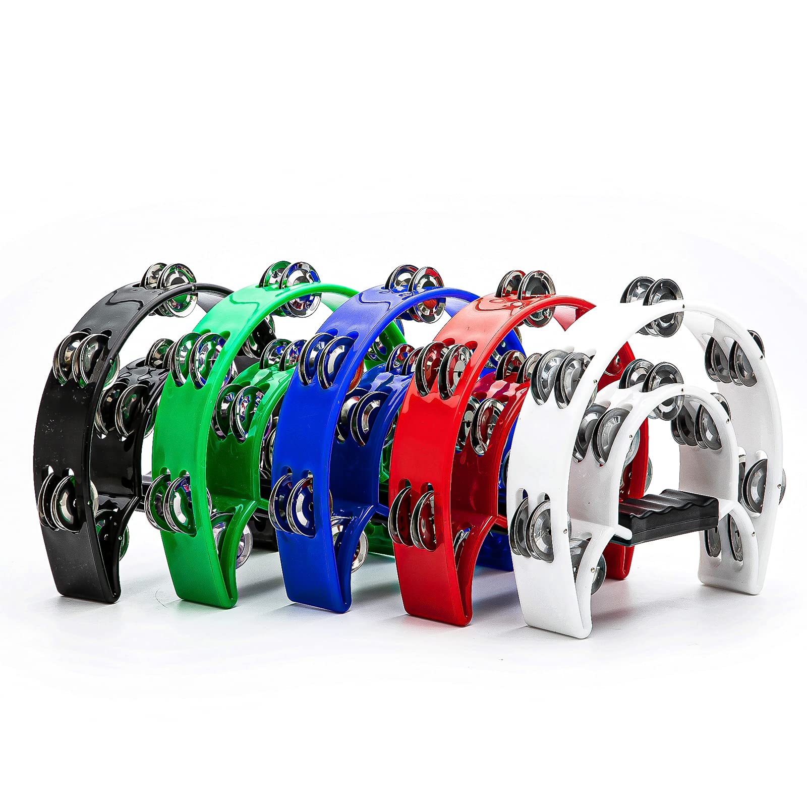 Tambourine Double Row Metal Ji - đánh giá và giá Musical Instrument Gif