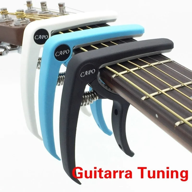 Plastic Guitar Capo for 6 Stri - đánh giá và giá Musical Instrument Gif