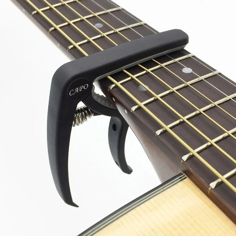 Plastic Guitar Capo for 6 Stri - đánh giá và giá Musical Instrument Gif