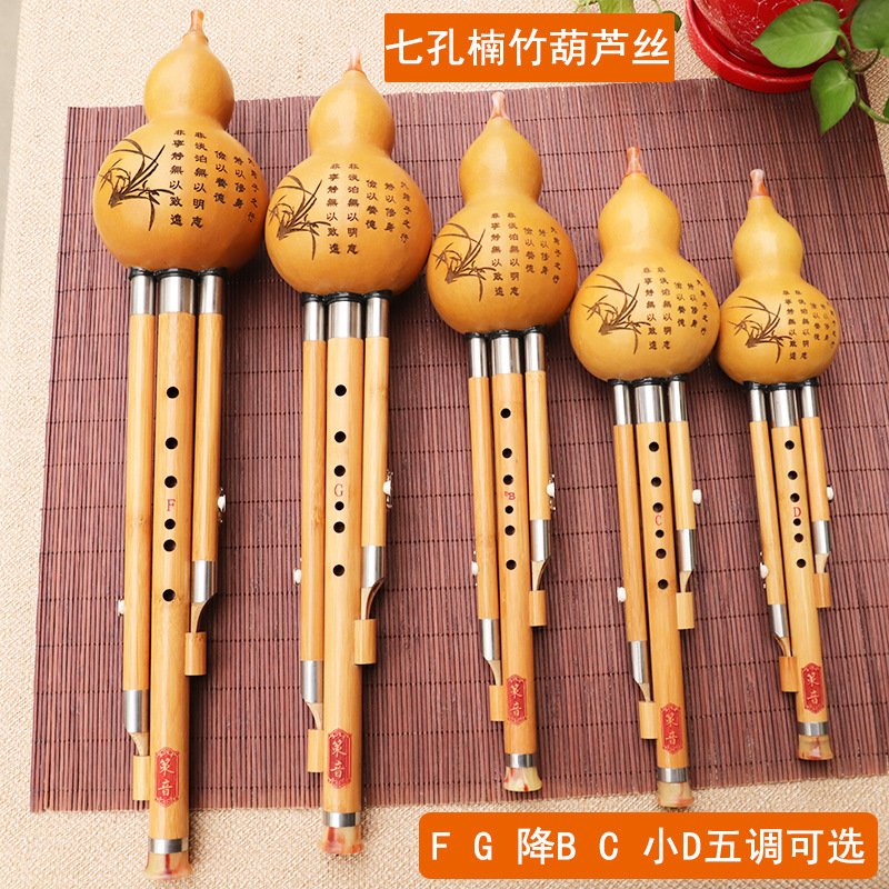 Nanzhu Gourd Silk Musical Inst - đánh giá và giá Musical Instrument You Blow