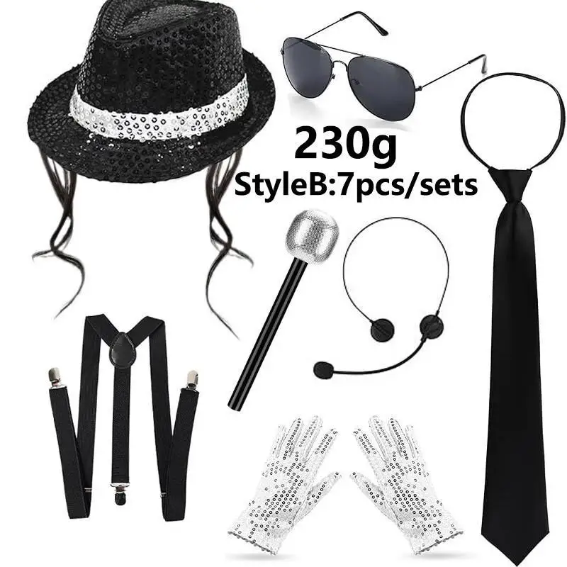 Michael Jackson Costume Access - đánh giá và giá Musical Instrument Jazz