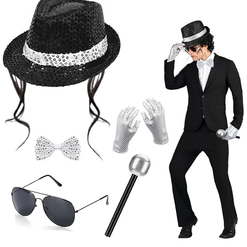 Michael Jackson Costume Access - đánh giá và giá Musical Instrument Jazz