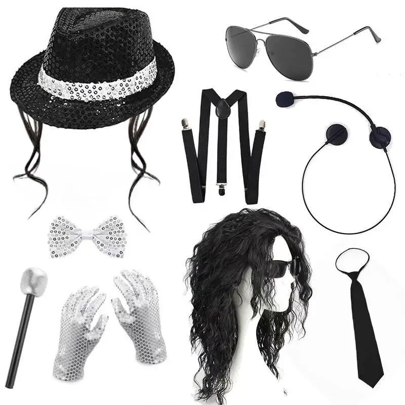 Michael Jackson Costume Access - đánh giá và giá Musical Instrument Jazz