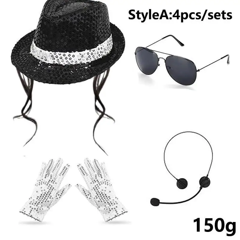 Michael Jackson Costume Access - đánh giá và giá Musical Instrument Jazz