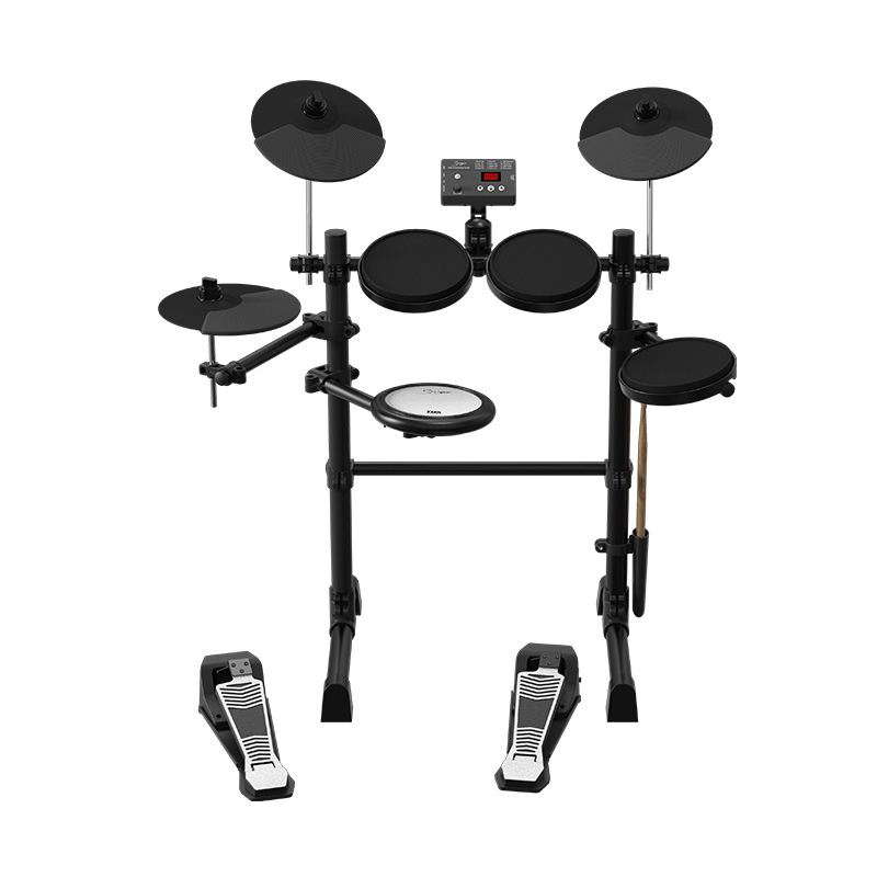 Portable Electric Drums Profes - đánh giá và giá Musical Instrument Jazz