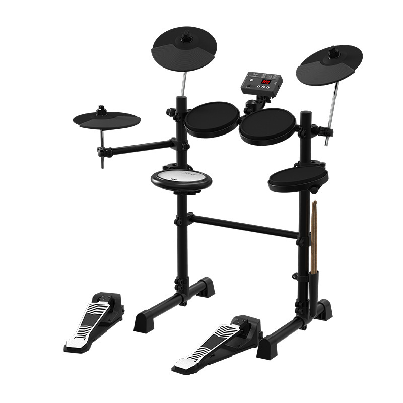 Portable Electric Drums Profes - đánh giá và giá Musical Instrument Jazz