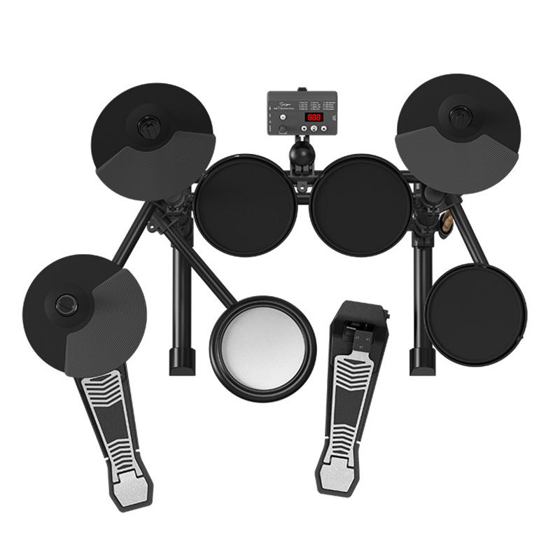 Portable Electric Drums Profes - đánh giá và giá Musical Instrument Jazz