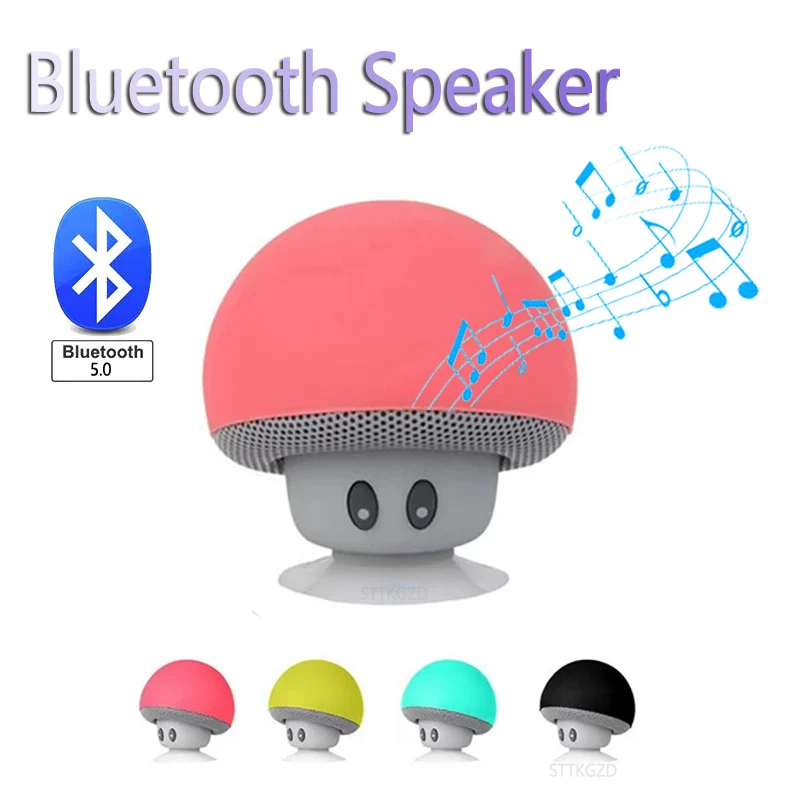 Mini Mushroom Bluetooth Speake - đánh giá và giá Cajon Musical Instrument