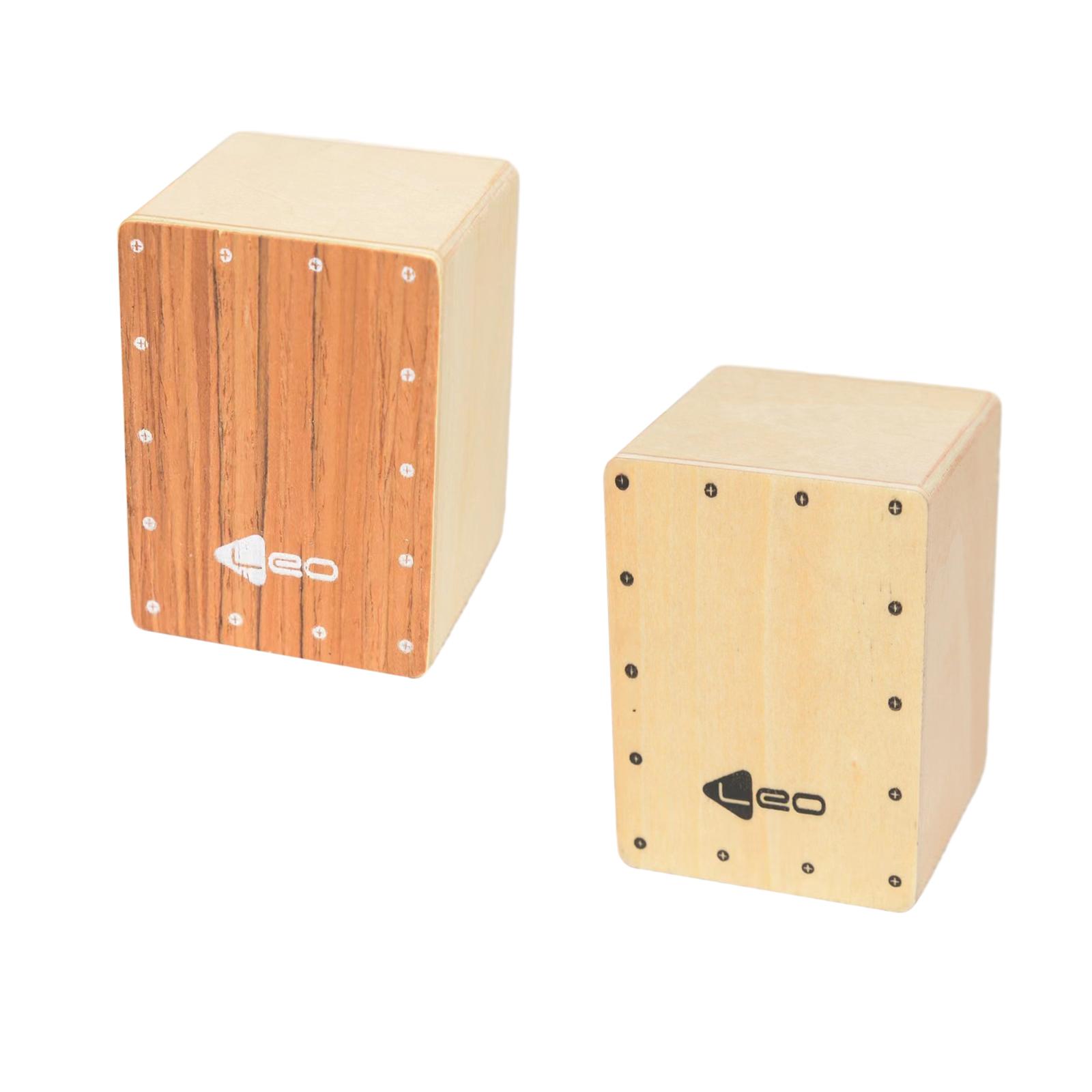 Wooden Cajon Box Drum Portable - đánh giá và giá Cajon Musical Instrument