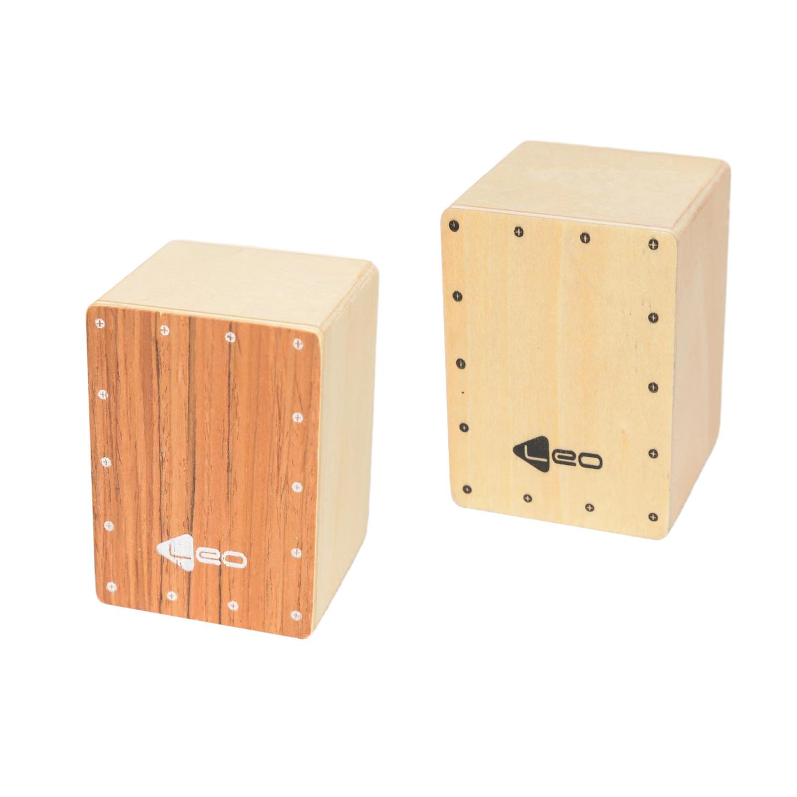 Wooden Cajon Box Drum Portable - đánh giá và giá Cajon Musical Instrument