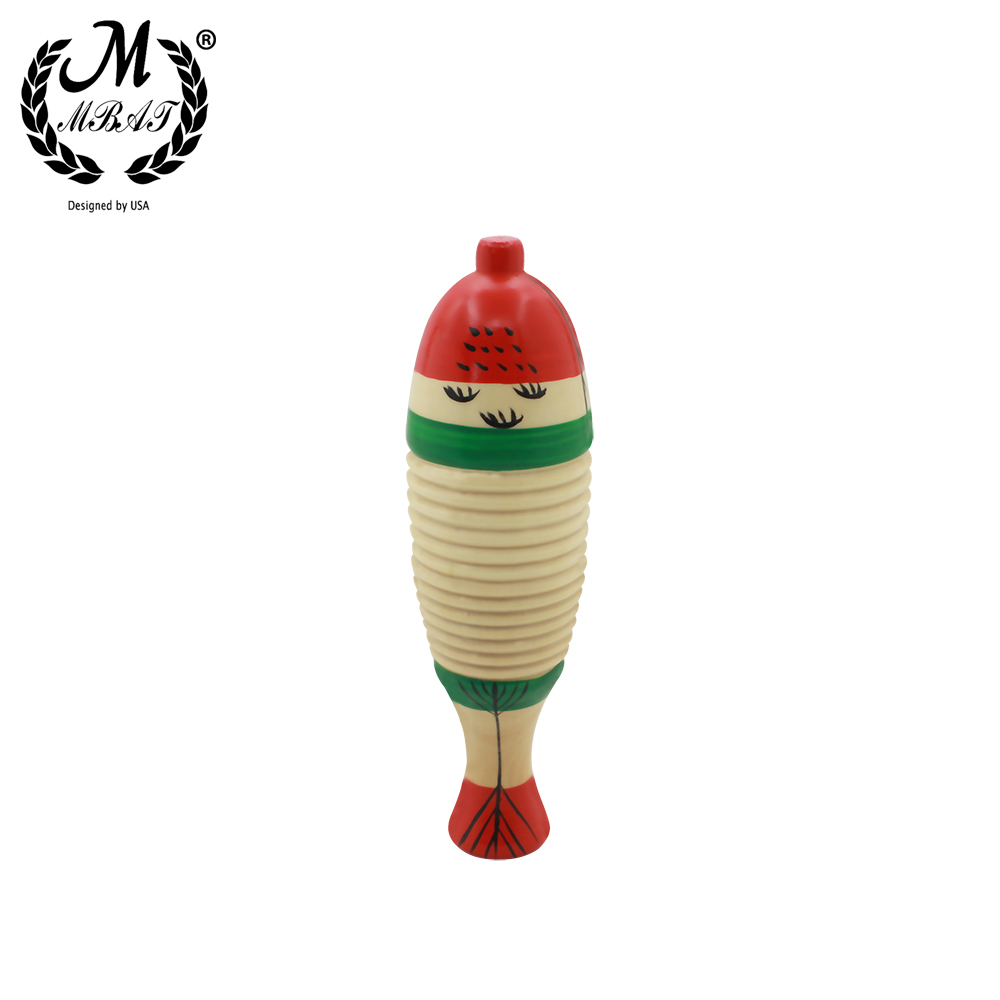 M MBAT Wooden Fish Toy Game Pe - đánh giá và giá Musical Instrument Games