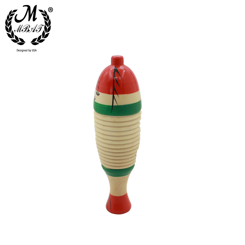 M MBAT Wooden Fish Toy Game Pe - đánh giá và giá Musical Instrument Games