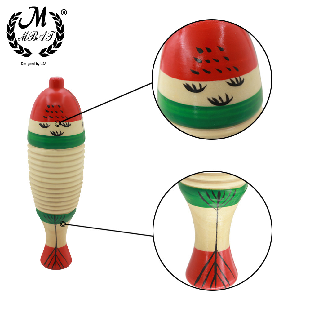 M MBAT Wooden Fish Toy Game Pe - đánh giá và giá Musical Instrument Games