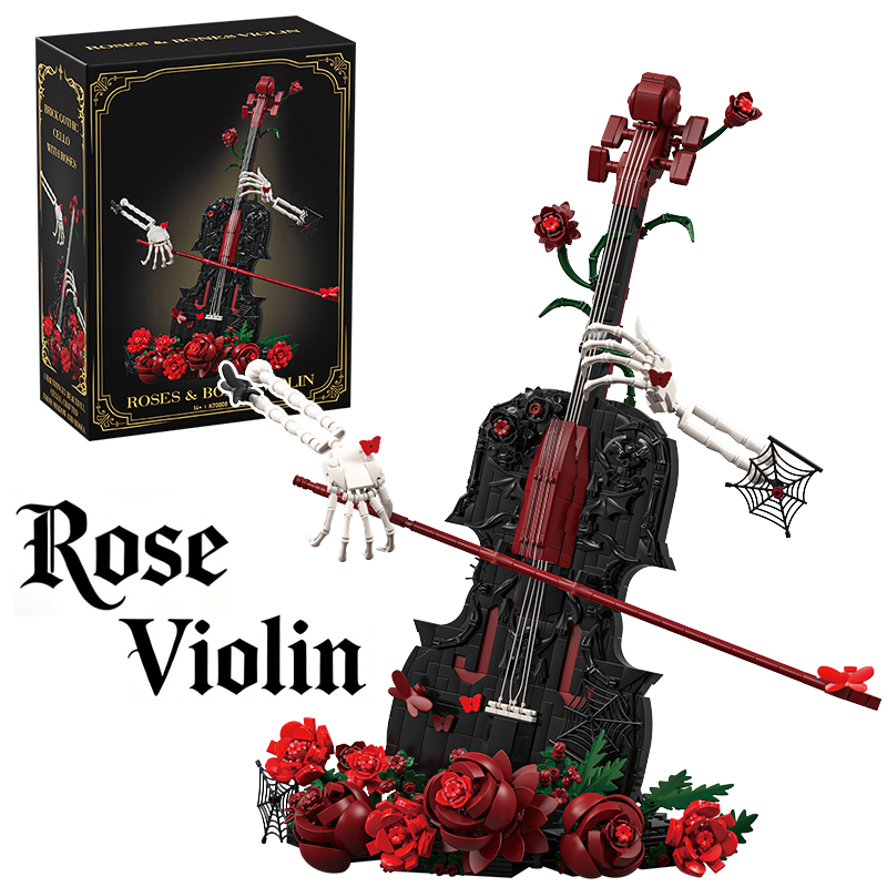 Creative Artist Skull Red Rose - đánh giá và giá Musical Instrument Veena