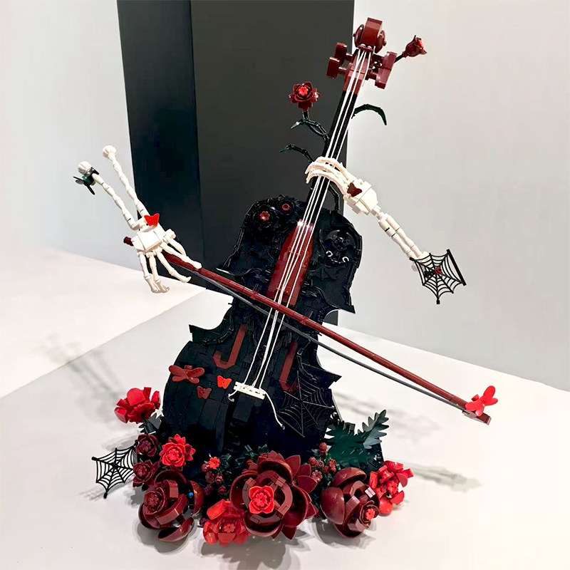Creative Artist Skull Red Rose - đánh giá và giá Musical Instrument Veena