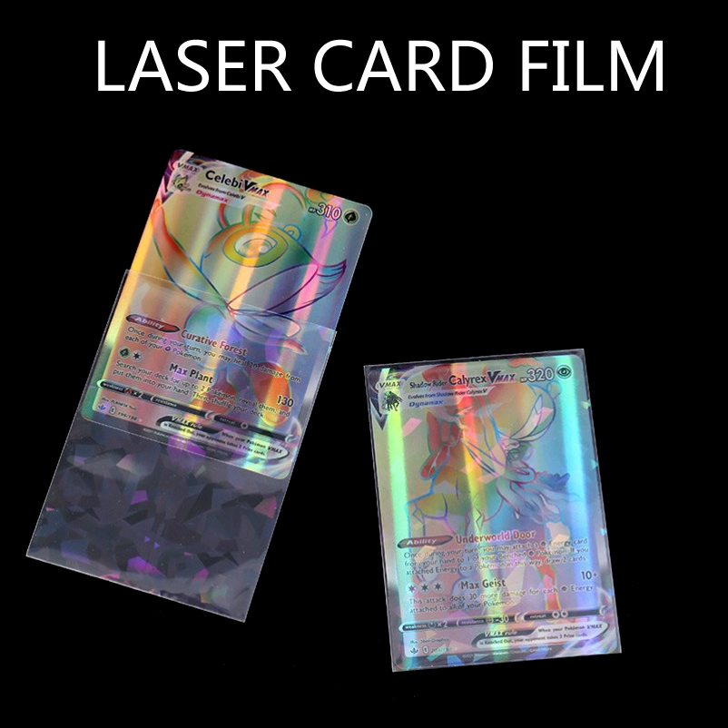 50pcs Soft Trading Laser Card  - đánh giá và giá Cajon Musical Instrument