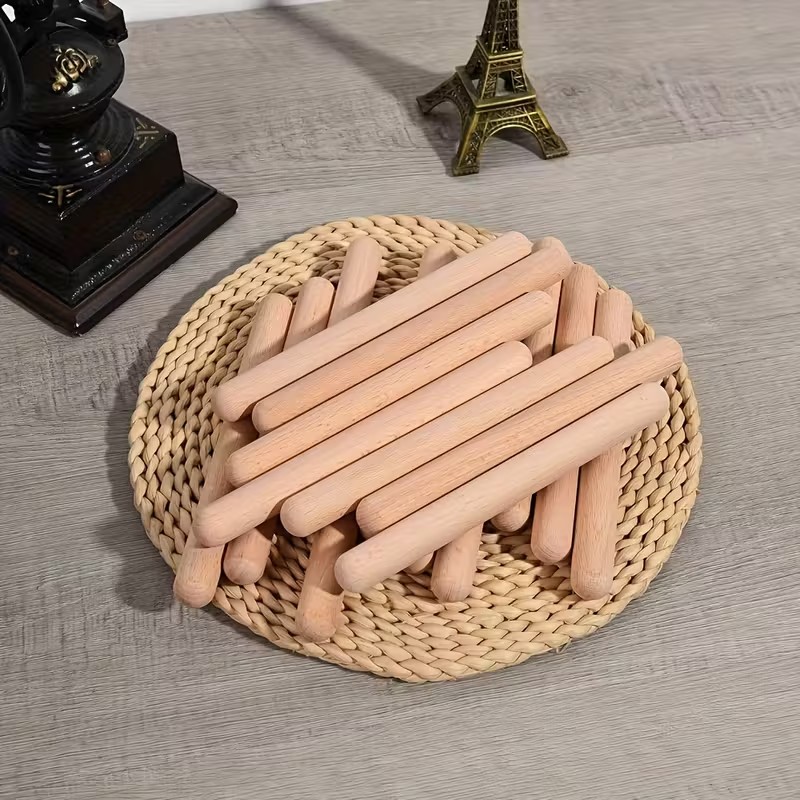 8PCS Unfinished Natural Wood R - đánh giá và giá Musical Instrument Craft
