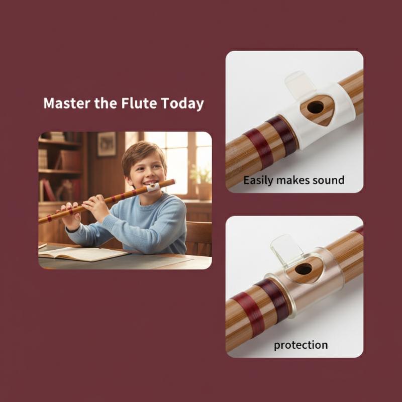 1PC Bamboo Flute Blowing Aid F - đánh giá và giá Musical Instrument You Blow