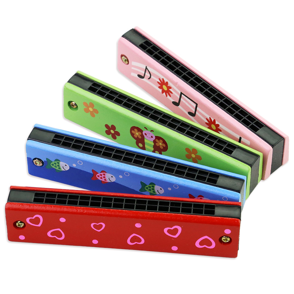 Children's Harmonica, Wooden M - đánh giá và giá Musical Instrument You Blow