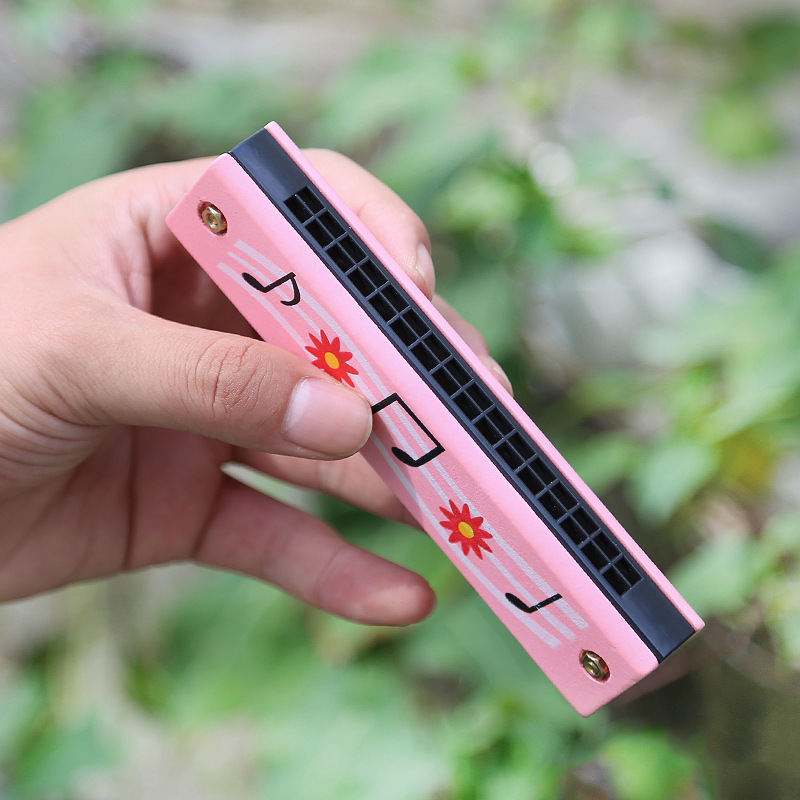 Children's Harmonica, Wooden M - đánh giá và giá Musical Instrument You Blow
