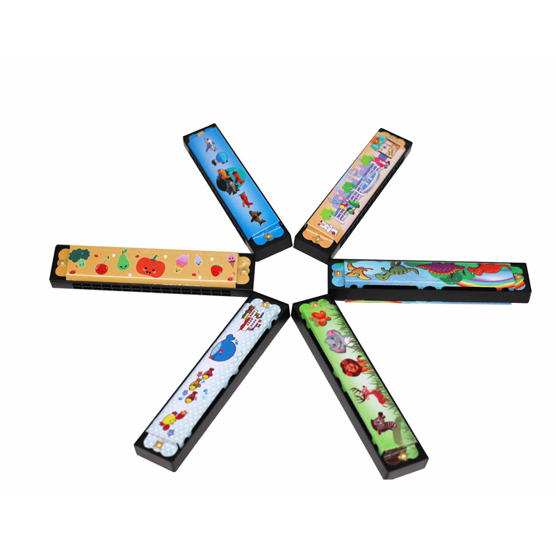 Children's Harmonica, Wooden M - đánh giá và giá Musical Instrument You Blow