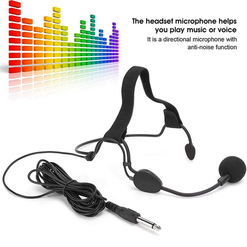 B68A 6.35MM Plug Dynamic Headb - đánh giá và giá Musical Instrument Gif