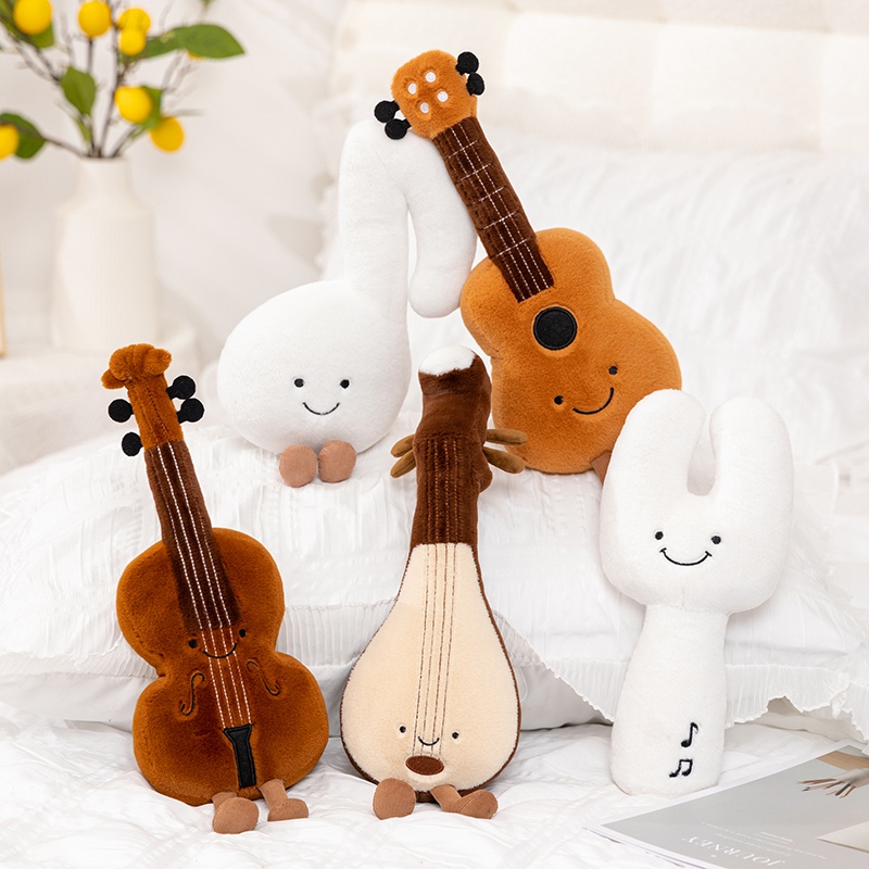 Cute Musical Plush Toy Soft Vi - đánh giá và giá Musical Instrument Veena