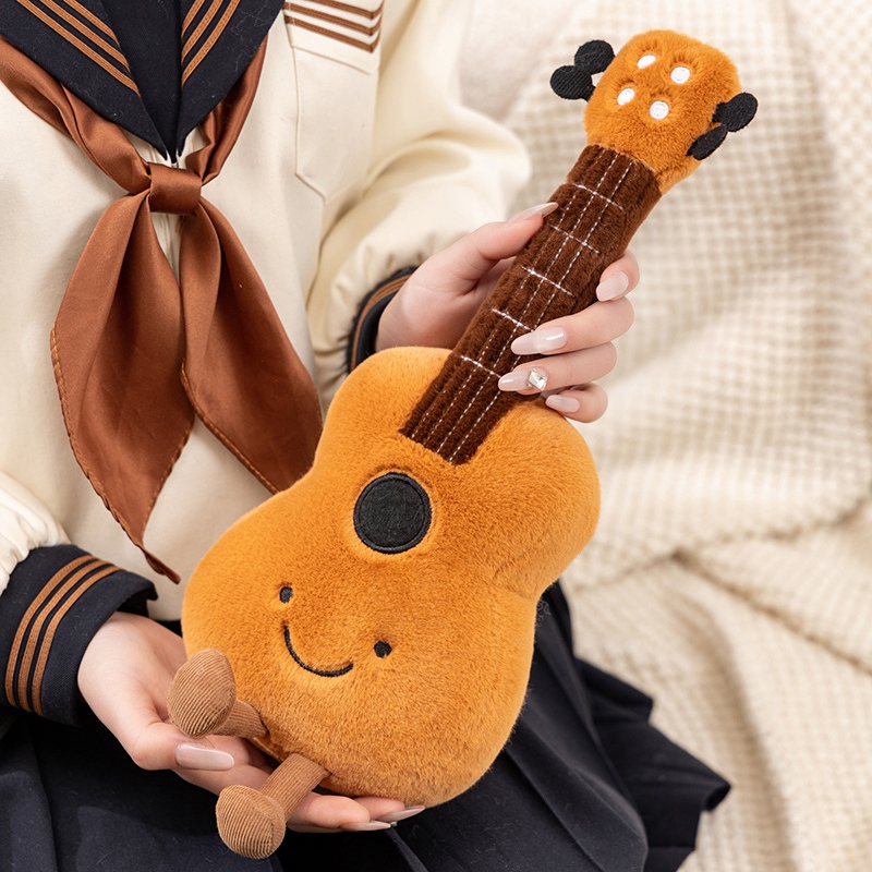 Cute Musical Plush Toy Soft Vi - đánh giá và giá Musical Instrument Veena