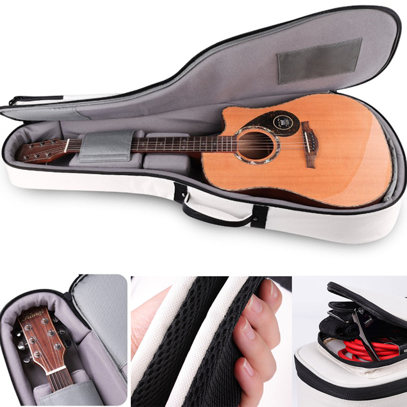 40-41 Inch Folk Guitar Bag Thi - đánh giá và giá Musical Instrument Gif