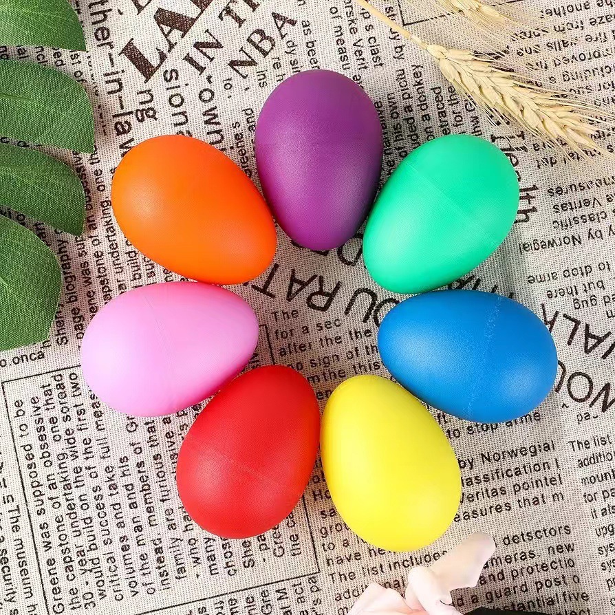 2Pcs Egg Shakers Plastic Percu - đánh giá và giá Musical Instrument Games