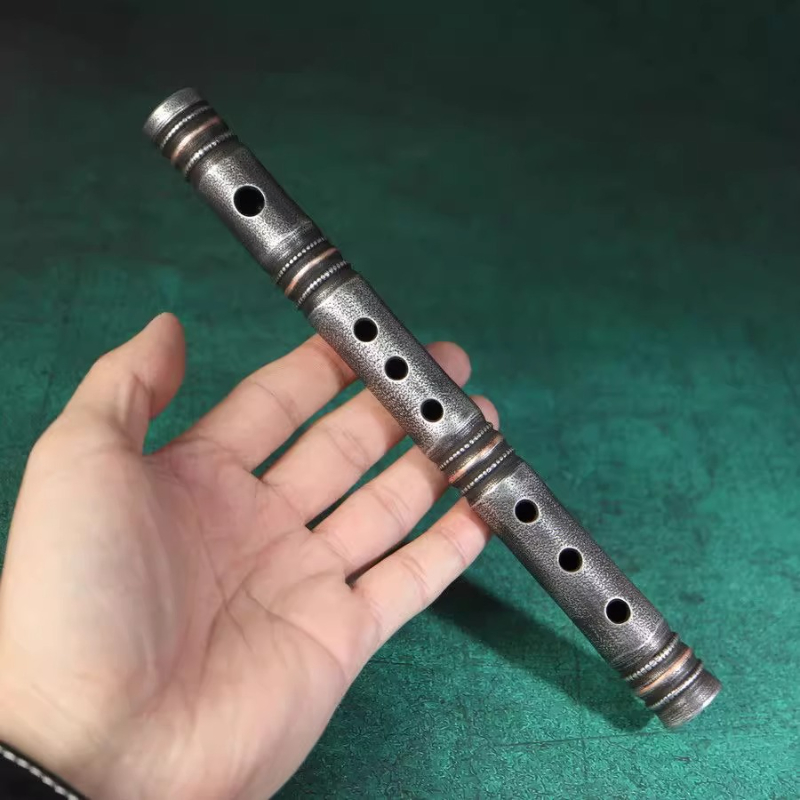 Traditional Flute Copper Handm - đánh giá và giá Musical Instrument You Blow