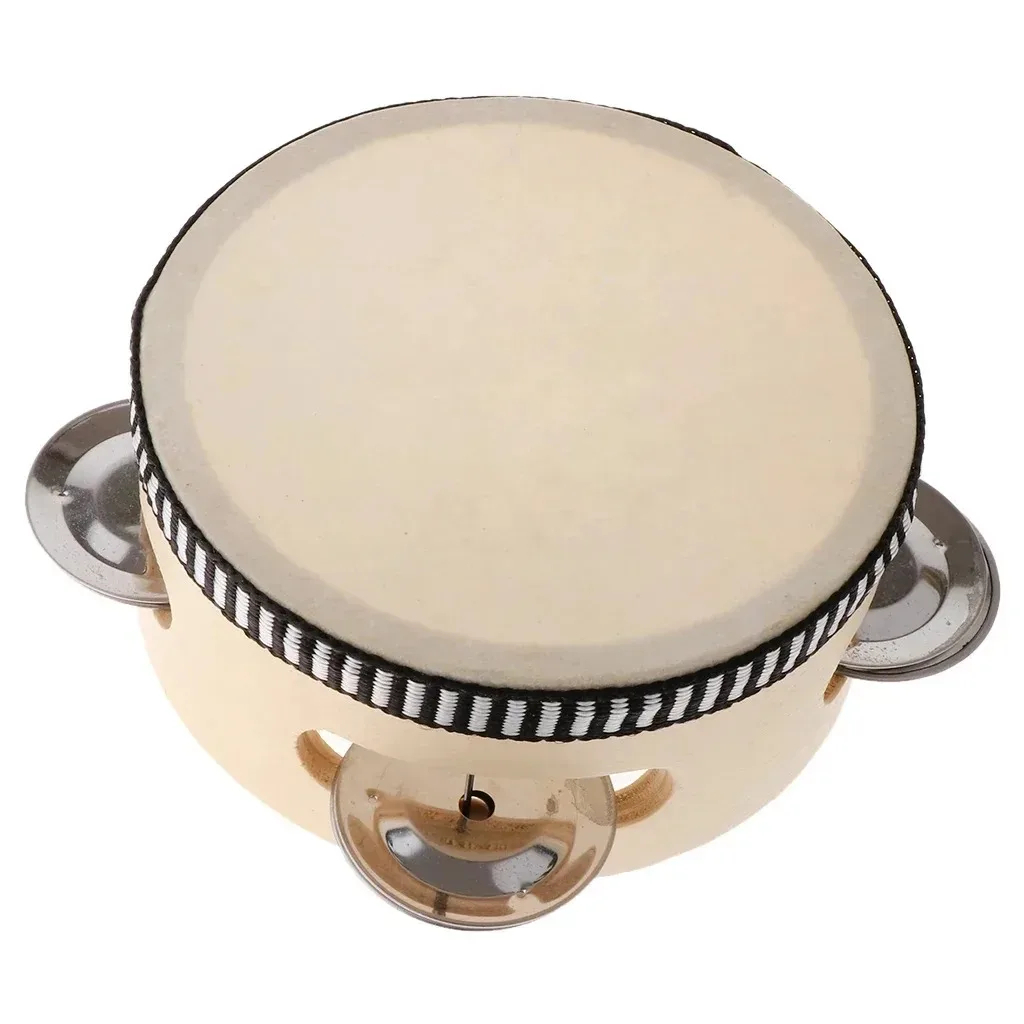 6inch Hand Held Drum Tambourin - đánh giá và giá Musical Instrument Games