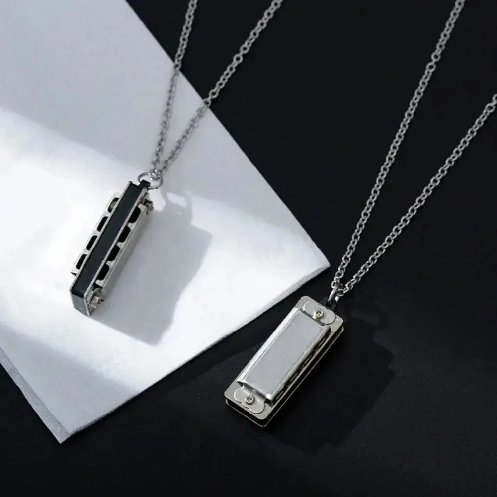 Mini Harmonica Necklace Men an - đánh giá và giá Musical Instrument You Blow