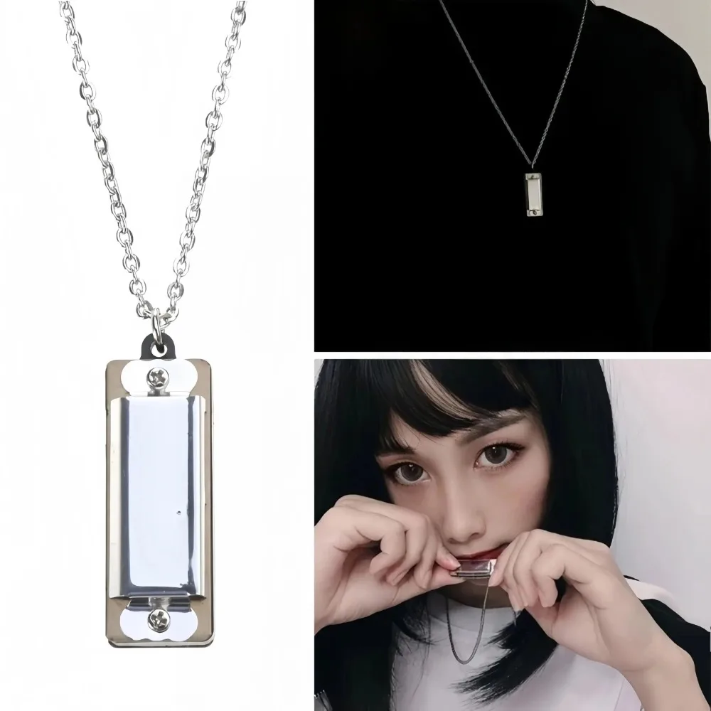 Mini Harmonica Necklace Men an - đánh giá và giá Musical Instrument You Blow