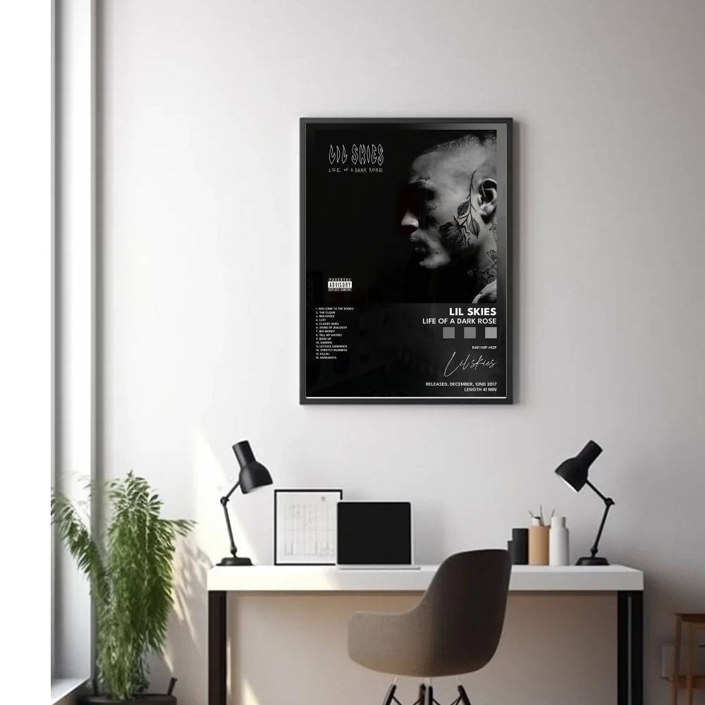 L-Lil S-Skies Poster Music Alb - đánh giá và giá L Musical Instrument