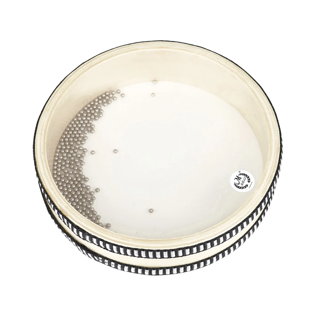 Orff Ocean Wave Bead Hand Drum - đánh giá và giá Musical Instrument Gif