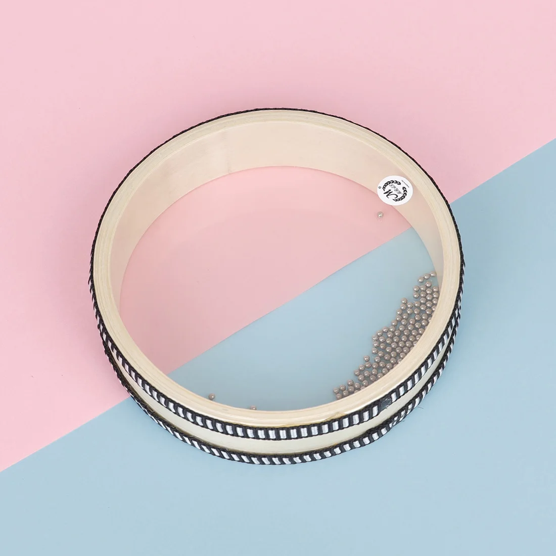 Orff Ocean Wave Bead Hand Drum - đánh giá và giá Musical Instrument Gif