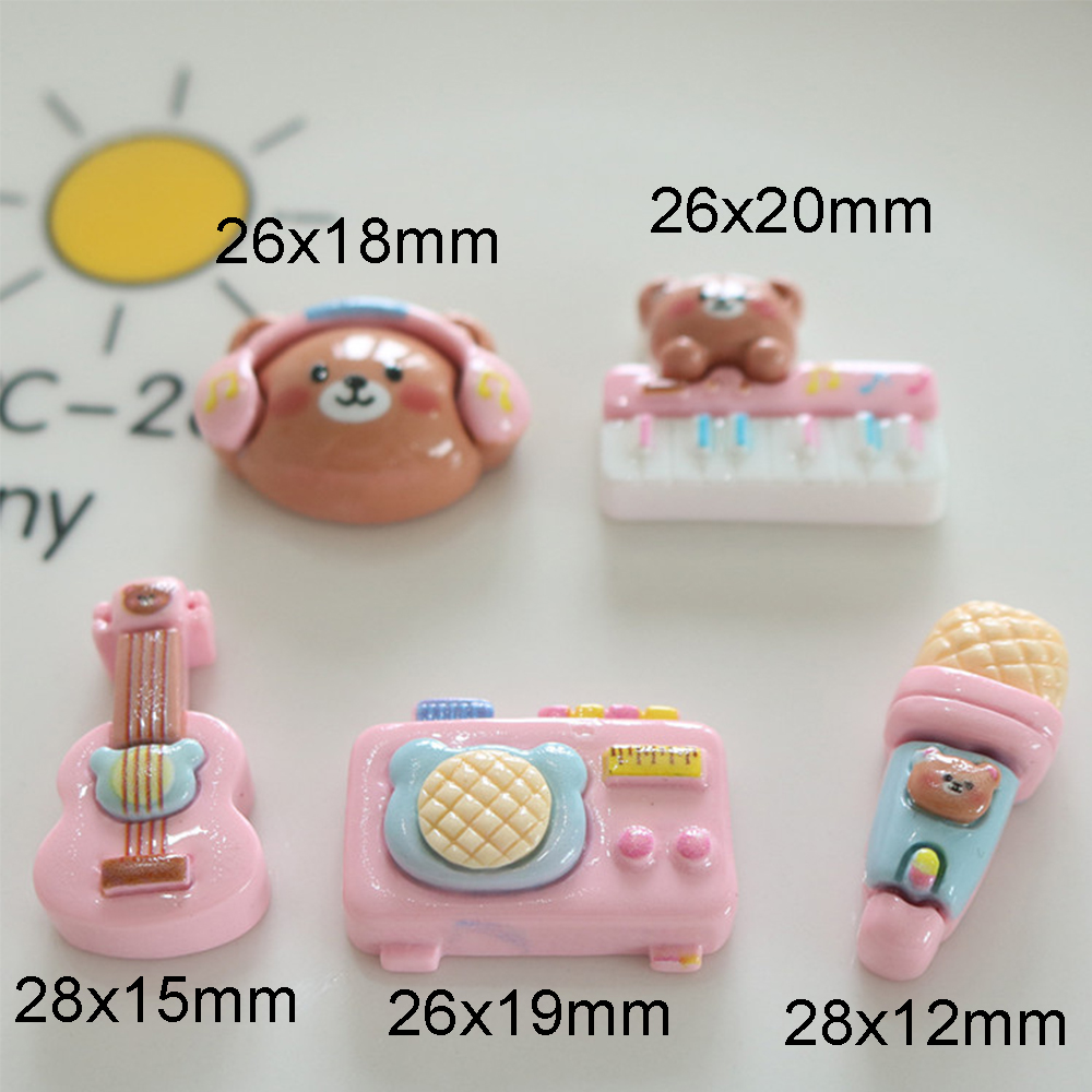 10PCS Shiny Bear Musical Instr - đánh giá và giá Musical Instrument Craft